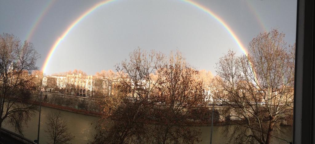 Over The Tiber Loft Rome Ruang foto