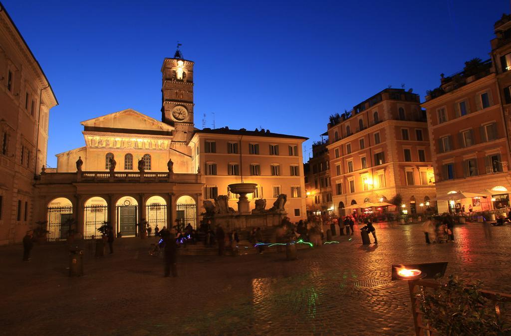 Over The Tiber Loft Rome Bagian luar foto