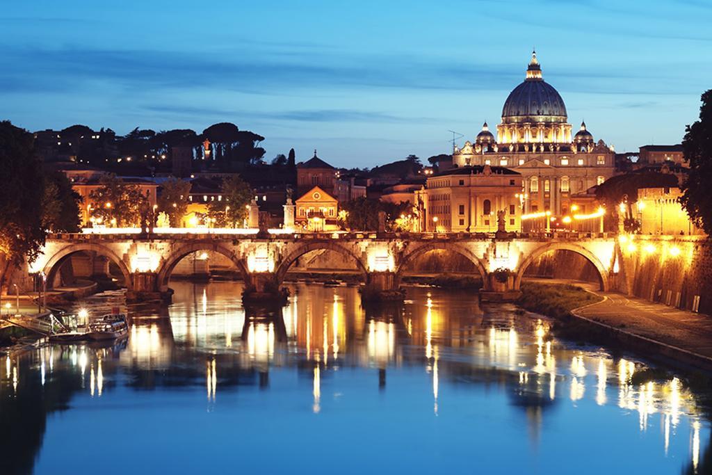 Over The Tiber Loft Rome Bagian luar foto