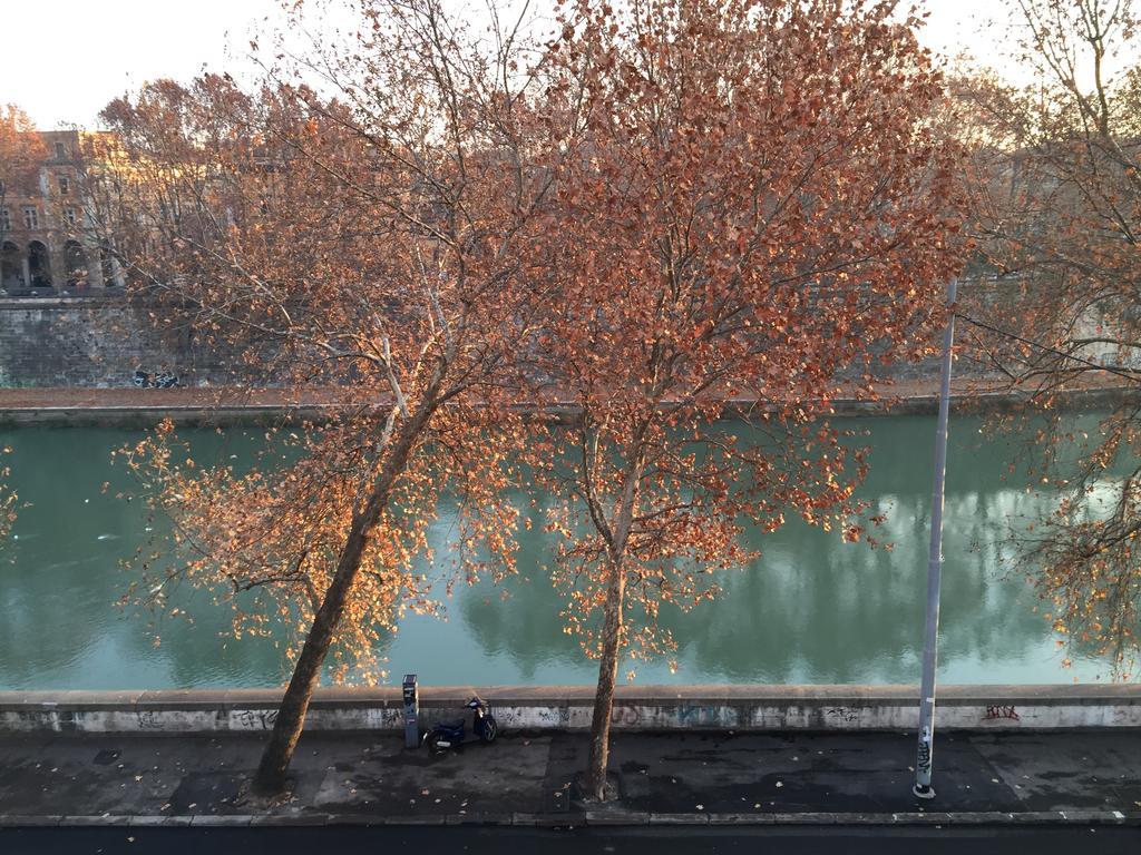 Over The Tiber Loft Rome Ruang foto