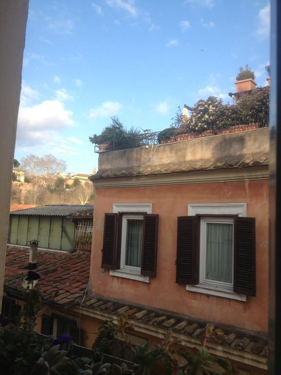Over The Tiber Loft Rome Ruang foto
