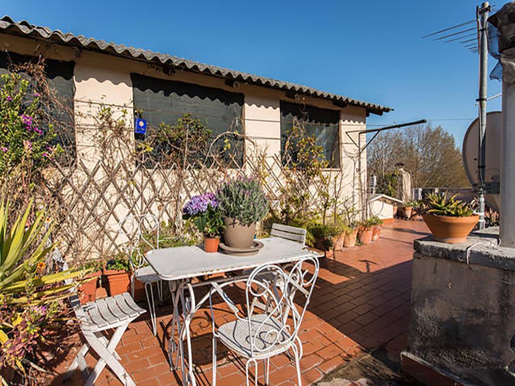 Over The Tiber Loft Rome Bagian luar foto