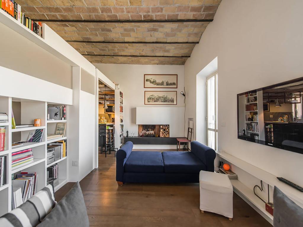 Over The Tiber Loft Rome Bagian luar foto