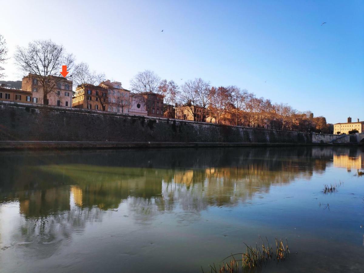Over The Tiber Loft Rome Bagian luar foto